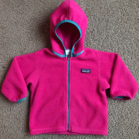 Patagonia Other - Patagonia Baby Synchilla Fleece jacket Sz 18M